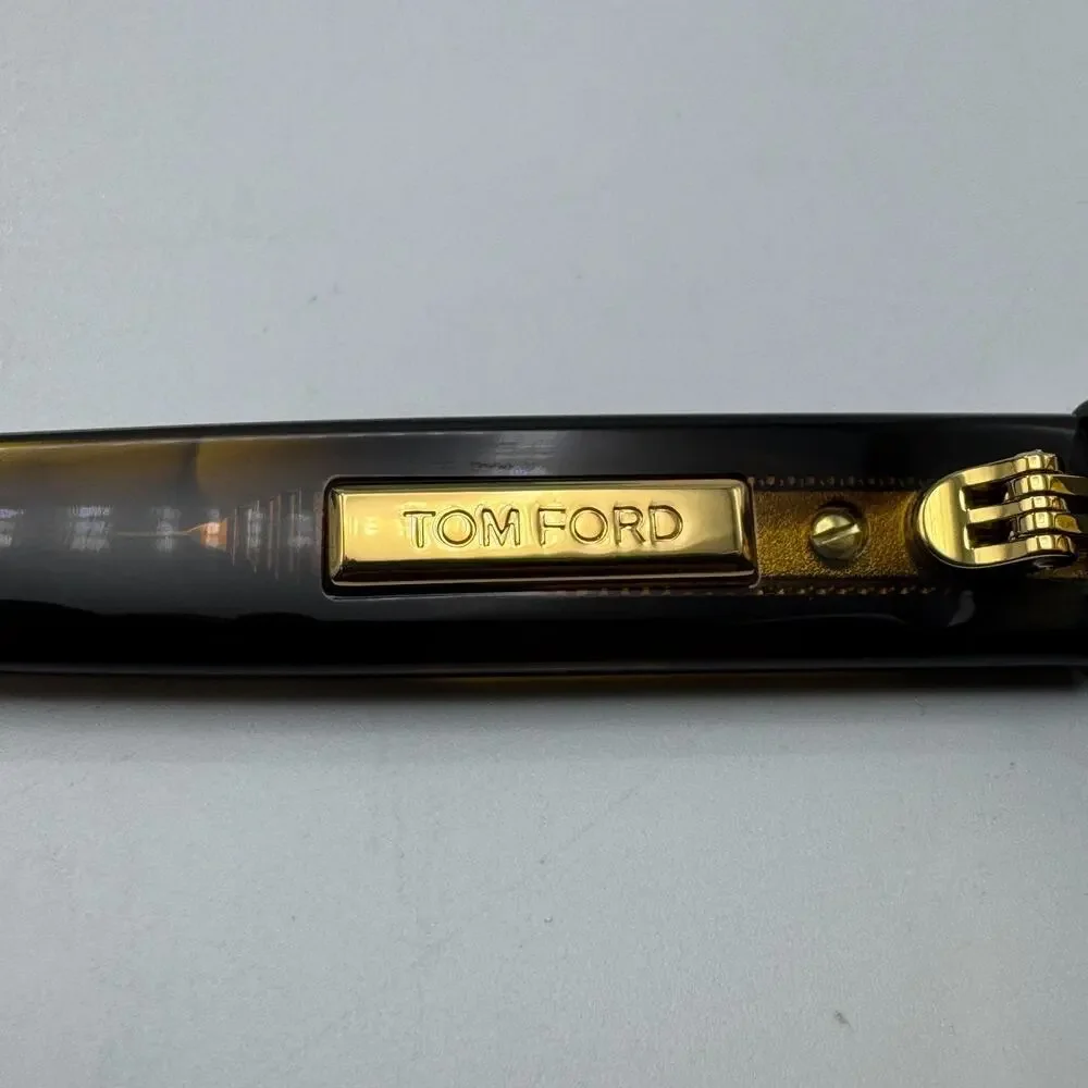 Tom Ford Sunglasses FT1236 56F Havana Square Brown Gradient Lens 58-18-140mm